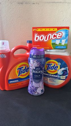 Tide Laundry Detergent Bundle