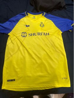 cr7 jersey size Large