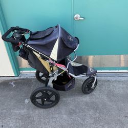 BOB Revolution SE Jogging Stroller - Smooth Ride
