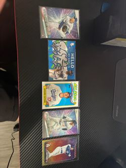 Baseball cards