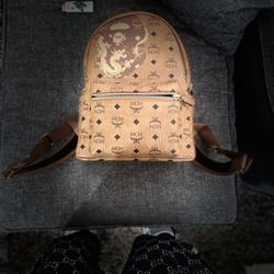 Bape X Mcm Backpack