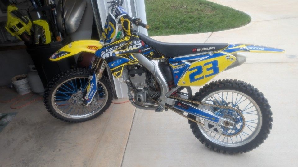 2008 Suzuki Rmz 250