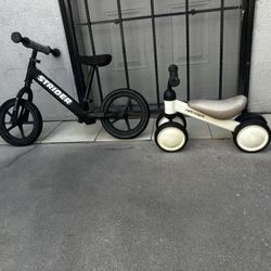 Toddler Kids  Balance Bikes