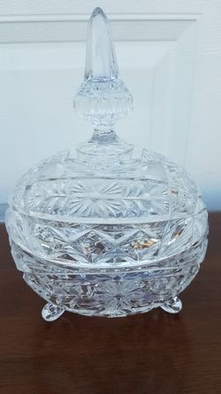 Crystal dish