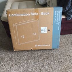 Combination Sofa Back Grey 