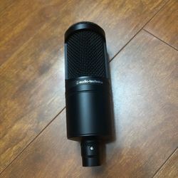 Audio Technica AT2020 Microphone