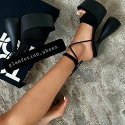 AMAZING NEW STACKED HEELS ‼️