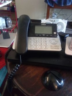 Double land phone