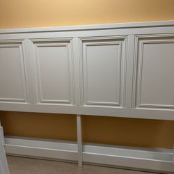 Aspenhome King Storage Bed – Off-White – NEED GONE  $115