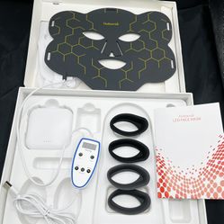Red Light Therapy for Face, LED Red Light Therapy Mask 