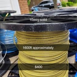 Electrical Spools Of Wire