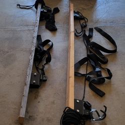 Kayak Holding Straps  Cieling Mounts