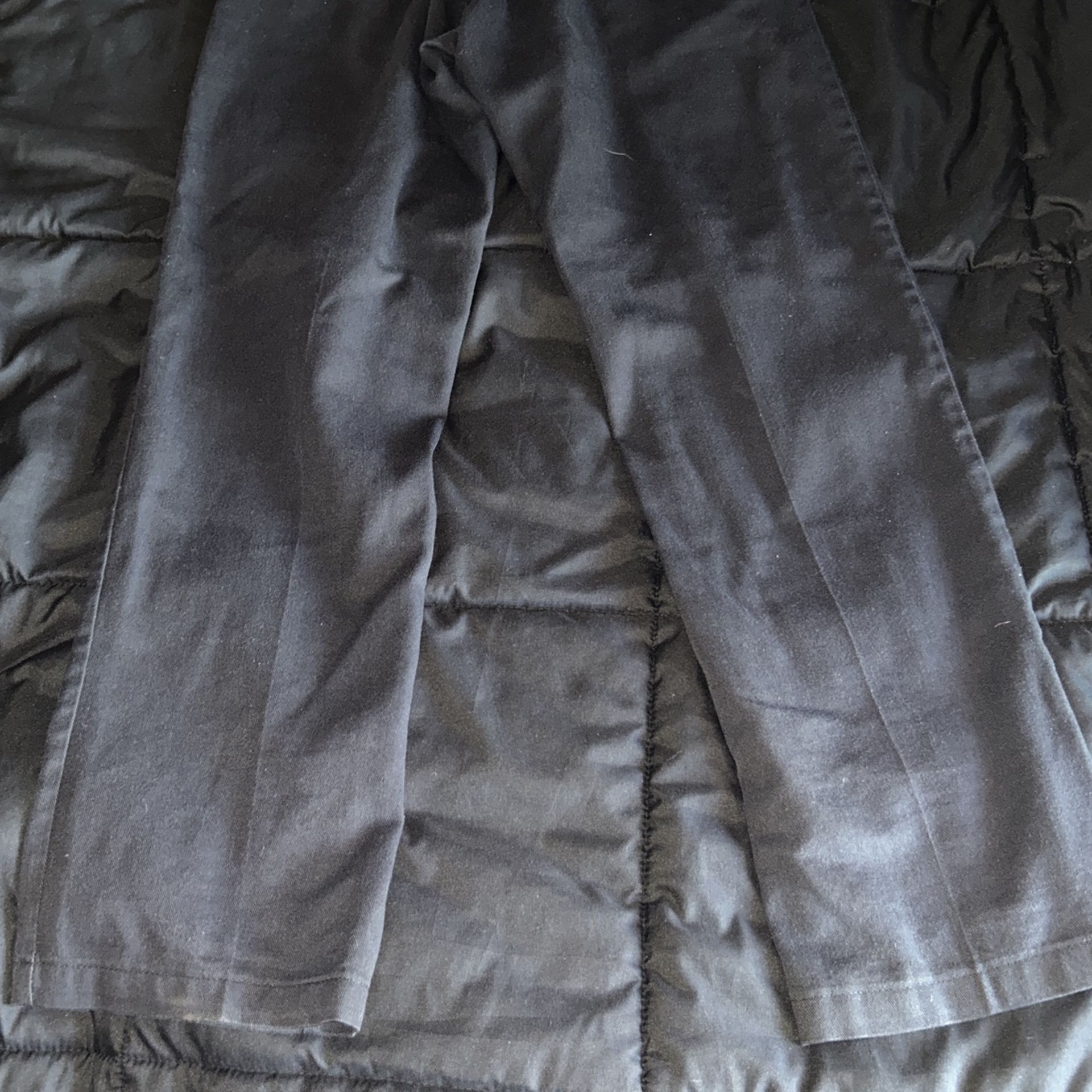 Dickie black dress up pants