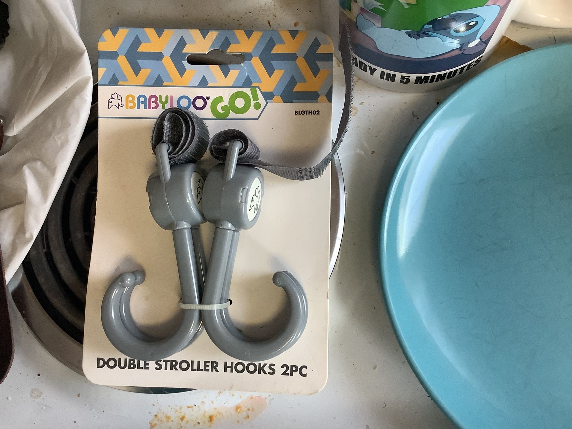 Double Stroller Hooks