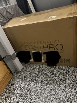 Craft Pro Heat press