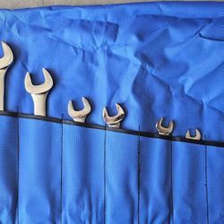 Williams MWS-31 Open End Wrench Set, 10-Piece, Metric Sizes – Durable and Reliable Hand Tools