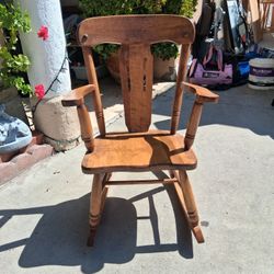 Antique Child Rocking Chair