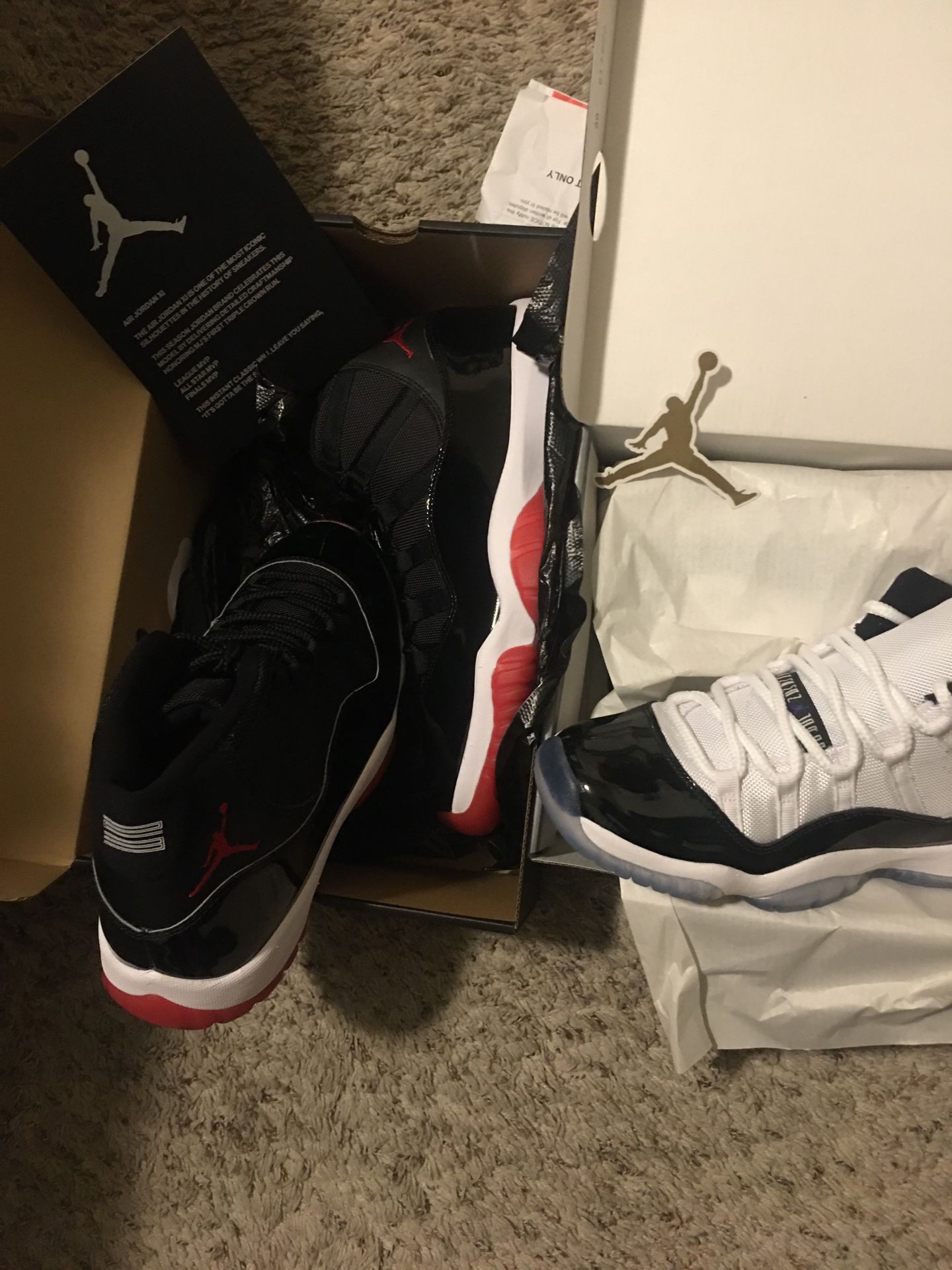 Size 11 320or best offer size 6 1/2 youth 280 Jordan Conchord