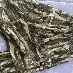 Camo Baggy Cargo Pants