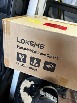 Portable wardrobe closet