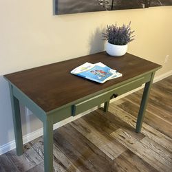 Desk, Computer Desk, Refinished 