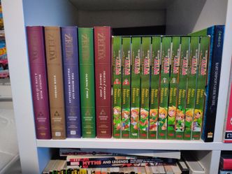 Zelda books