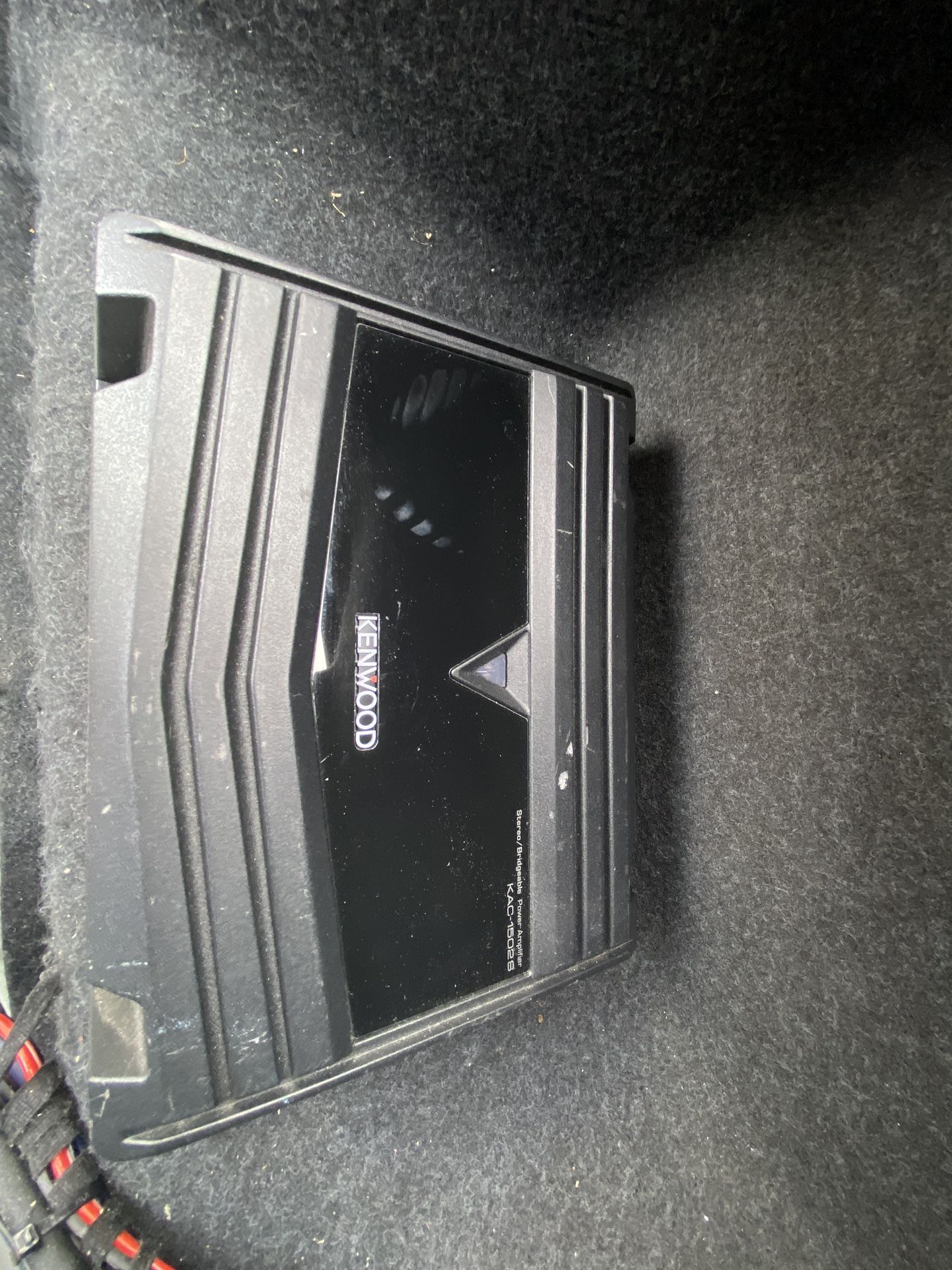 Kenwood KAC-1502S 350-Watts 2-Channel Power Stereo Amplifier