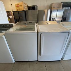 Washer And Gas Dryer Set 