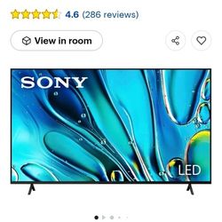 65 " Sonia Bravia 3 For Sale New In box!