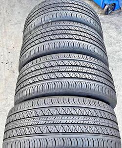 255/45/19 Continental Selling a set of 4 tires in excellent condition 🫡