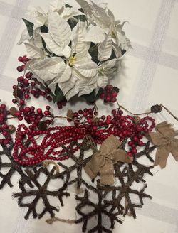 Bundle Christmas Holiday Decorations Ornaments 