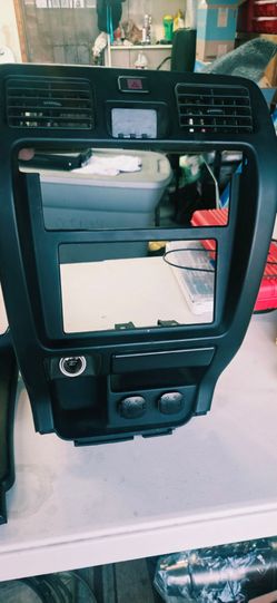 Toyota 4runner radio bezel
