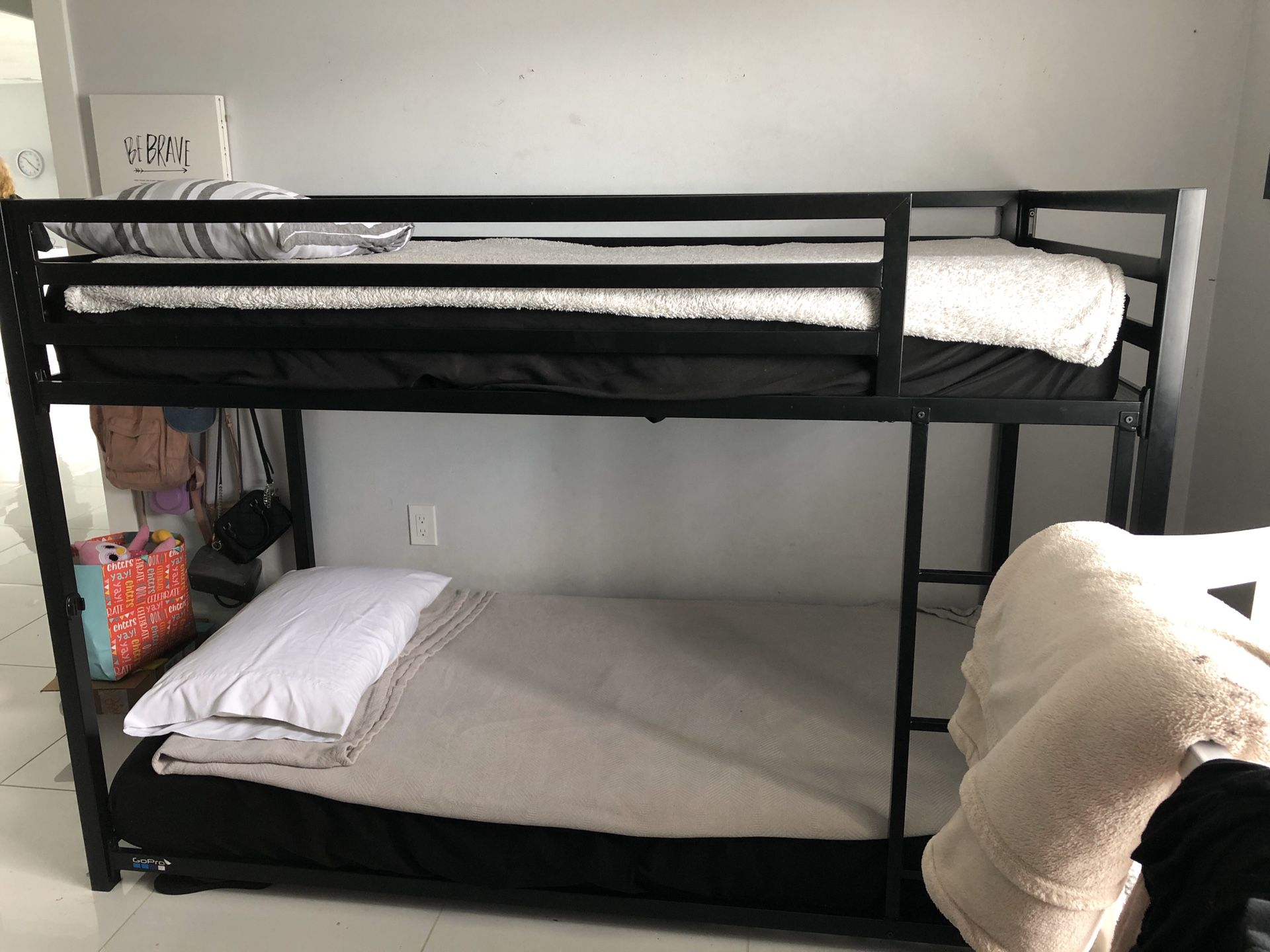 Kids modern bunk bed