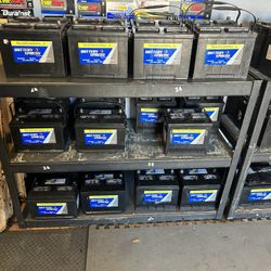 Car Batteries- Reconditioned 