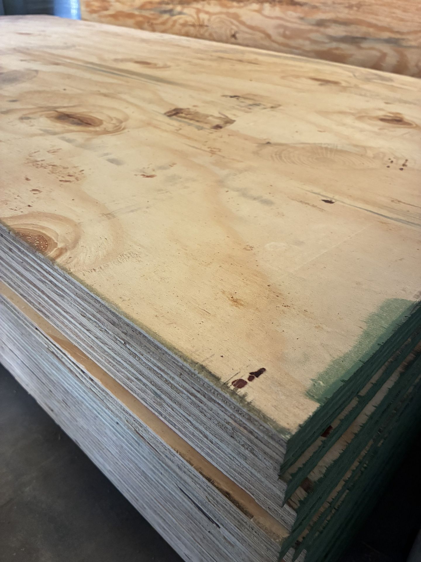 3/4 Plywood CDX $28.90 Sheet 