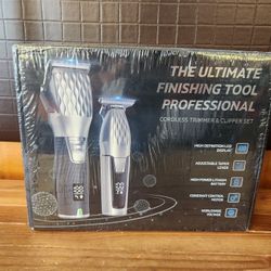 Cordless Trimmer & Clipper Set NEW