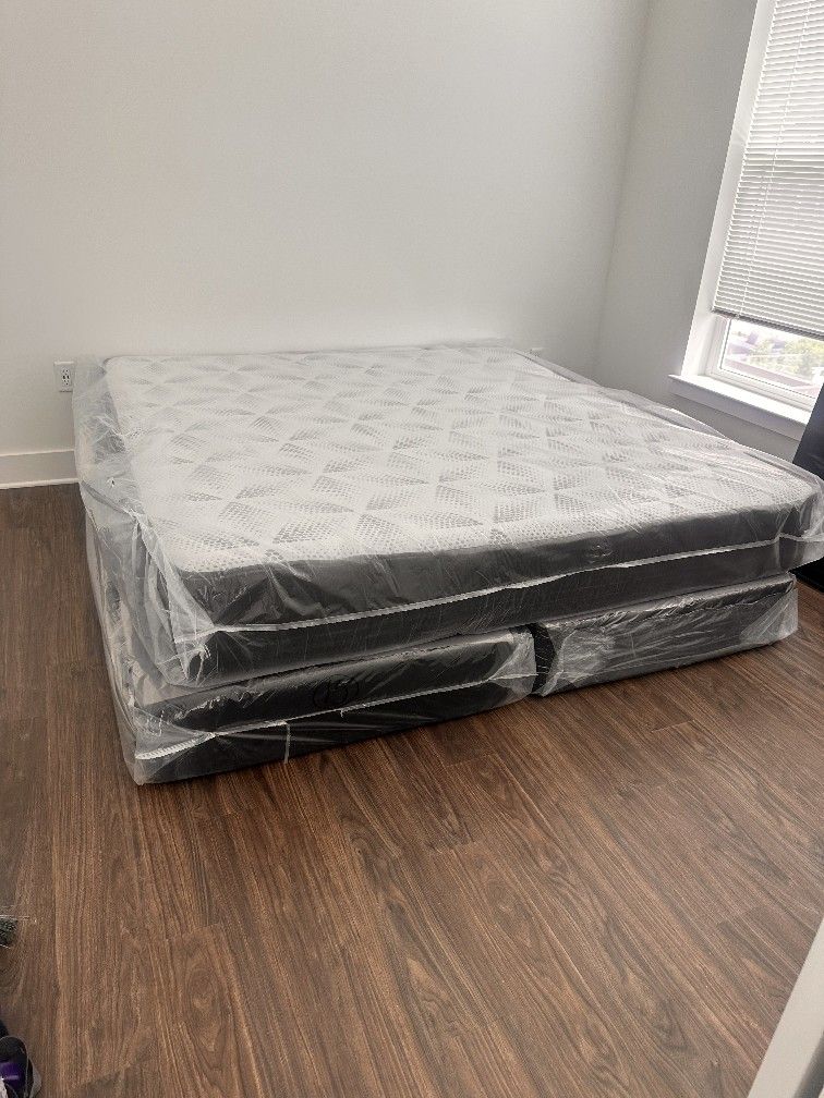 King Mattress & Box Spring - Delivery Available
