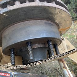 98 Through 2004 Ford Rotors F250