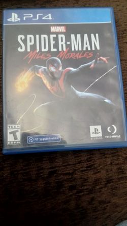 Marvel's Spider-Man: Miles Morales PS4