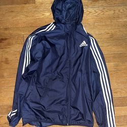 Adidas Rain Jacket Size Small
