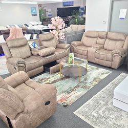 New Sofa Set Same Day Delivery Only $43 Down Take It Home 