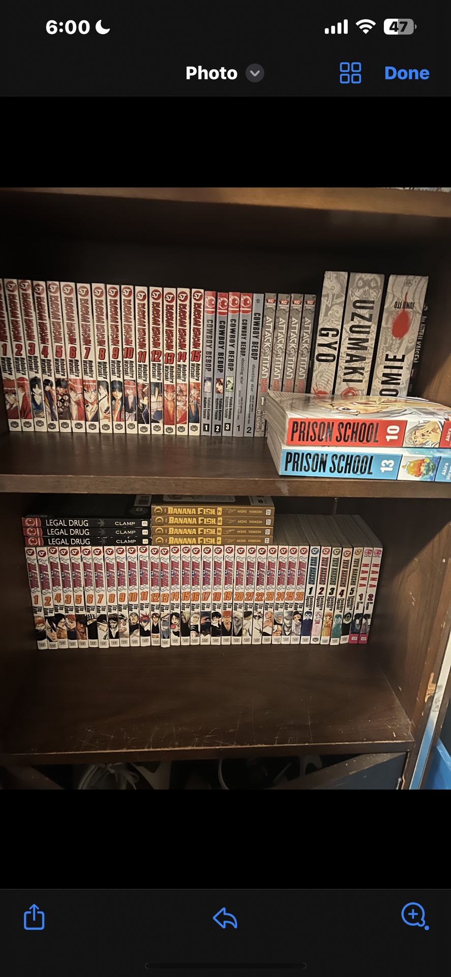 MANGA FOR SALE (read description is important)