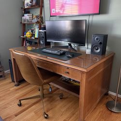 Vintage 1949 Executive Desk