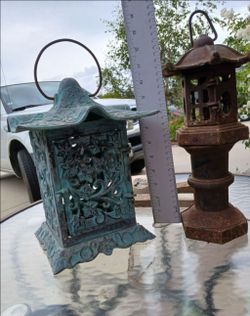 Japanese Pagoda lanterns