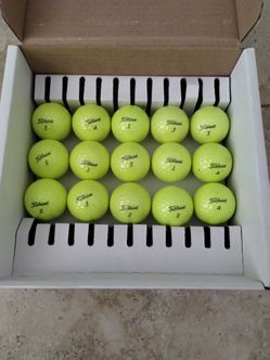 BALLS GOLF ⛳ TITLEIST PRO Vl
