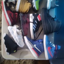 Kids Shoes Sizes 6-10 Mostly Jordans, ACG Boots, Retro Adidas More