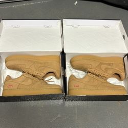 Supreme Air Force 1’s Sizes 9.5 And 10