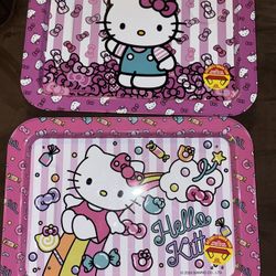 Hello Kitty Food Tray $15each