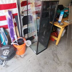 Fish tank and filter, heater, fan etc