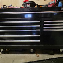 Craftsman Toolbox 57" W x 25" D x 39" H